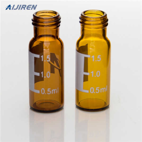 aluminum crimp cap and septa autosampler crimp cap vial manufacturer